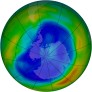 Antarctic Ozone 2000-08-26
